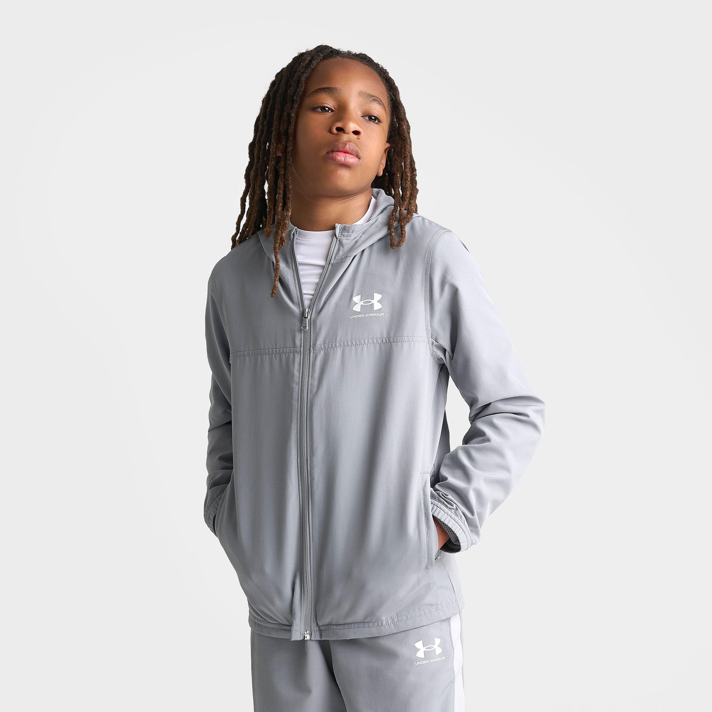 Big Kids' Under Armour Rival Woven Jacket | Finish Line