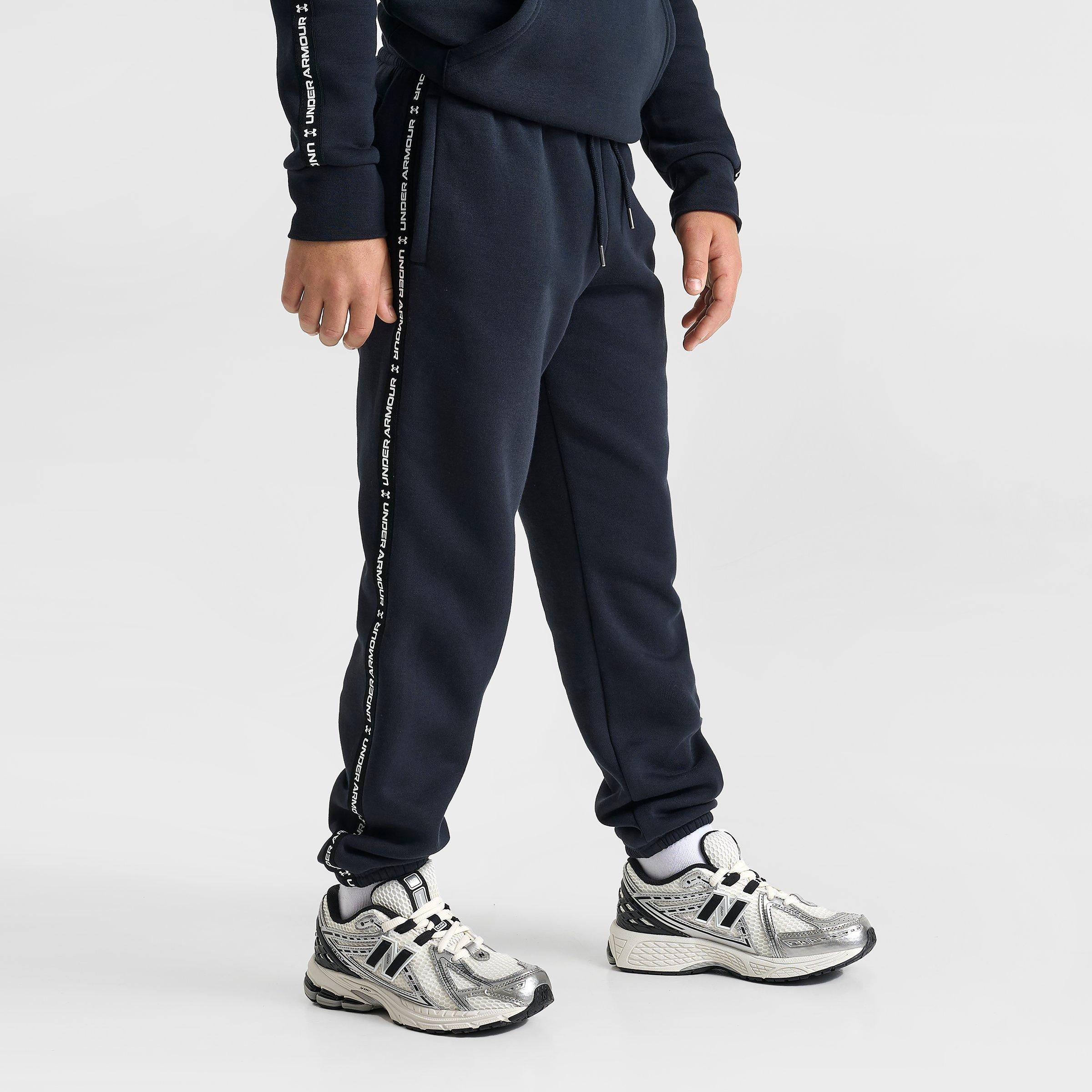 Boys' Big Kids' Under Armour Icon Fleece Taping Jogger Pants