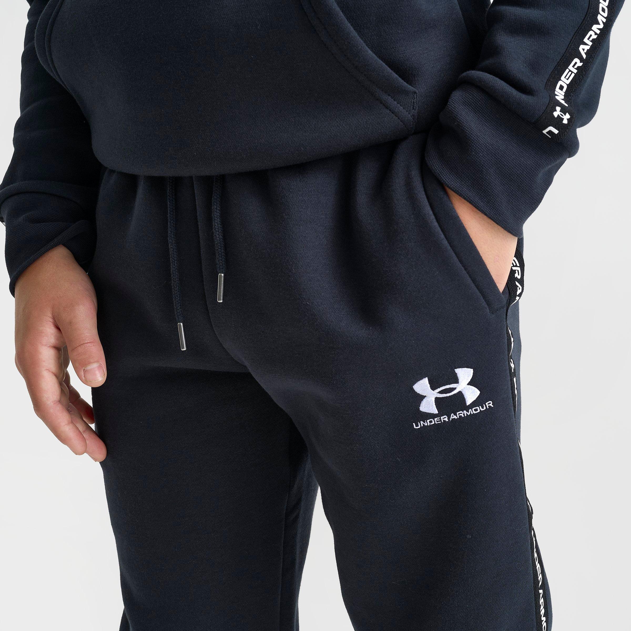 Boys' Big Kids' Under Armour Icon Fleece Taping Jogger Pants