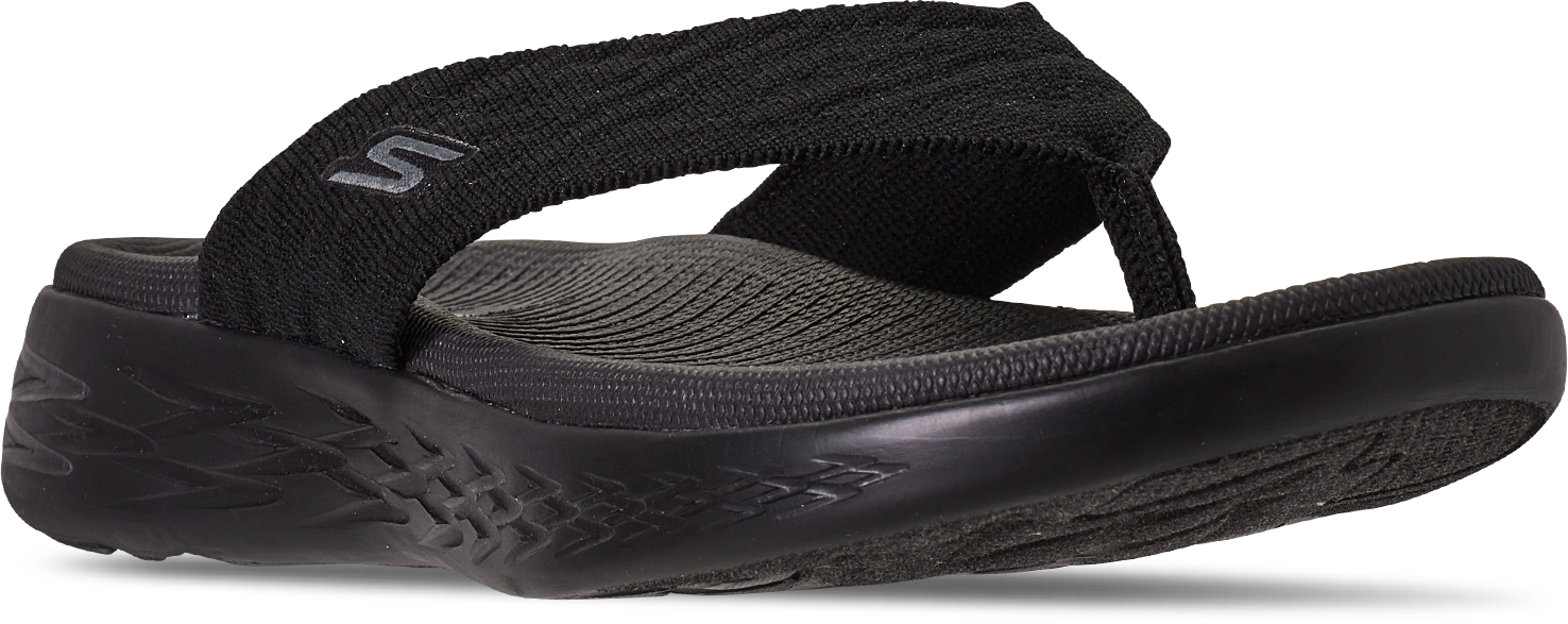 skechers on the go 600 flip flops