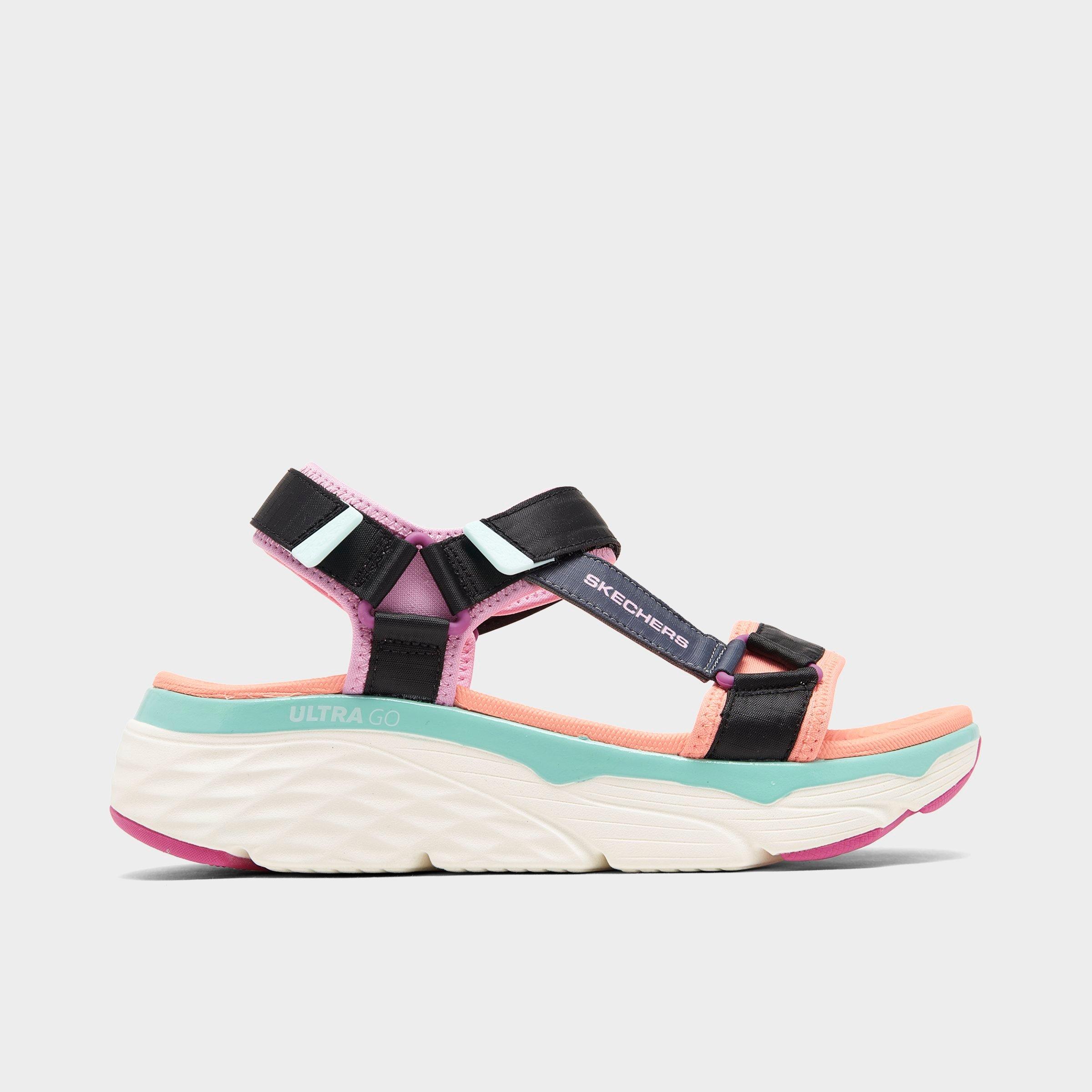 skechers cushioned sandals