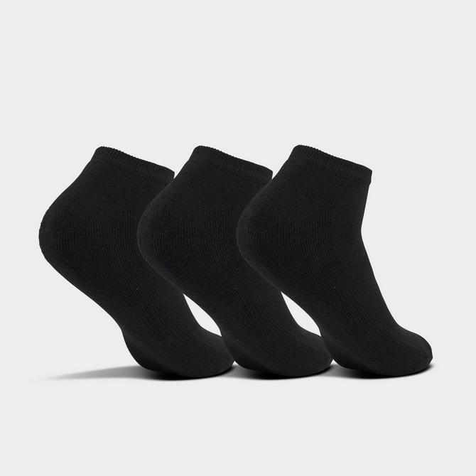 Back view of Men's Sonneti No-Show Socks (6-Pack) in White/Black Click to zoom