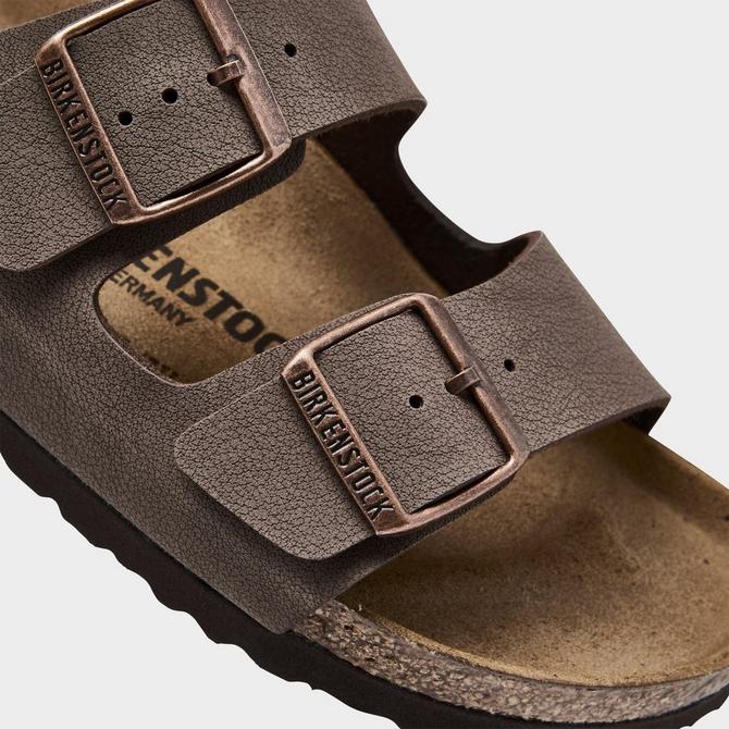 Birkenstock Arizona Birkibuc Sandals for Women in Mocha