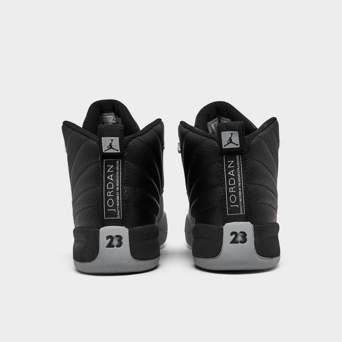 New jordan 12 all black on sale