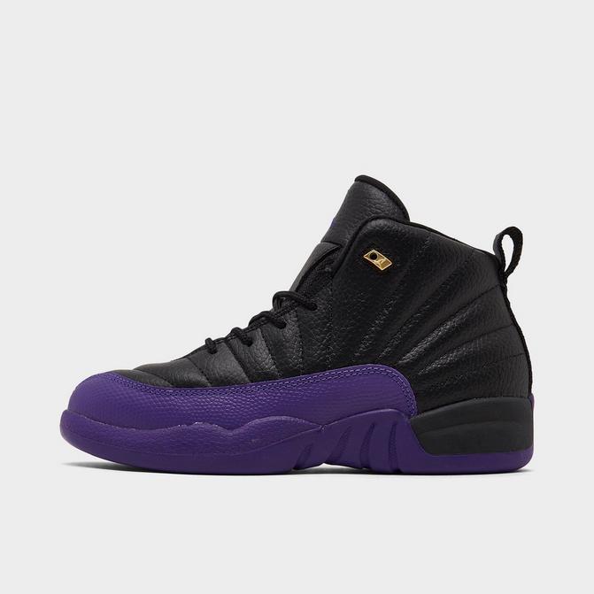 Little Kids Air Jordan Retro 12 Basketball Shoes