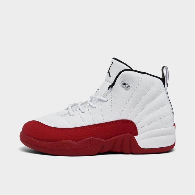 Jordan 12 retro finish on sale line