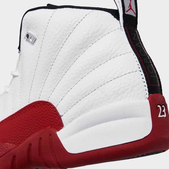 Jordan 12 Retro Varsity Red/Black Toddler Kids' Shoe