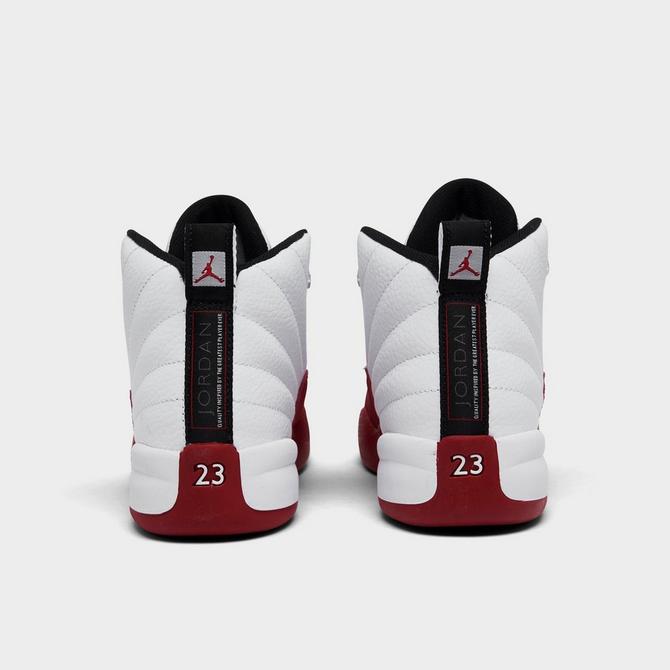 Jordan 12 red clearance kids