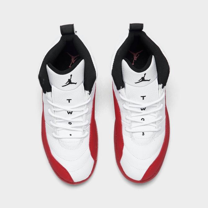 Jordan Air Jordan 12 Retro Trainers White Black Varsity Red