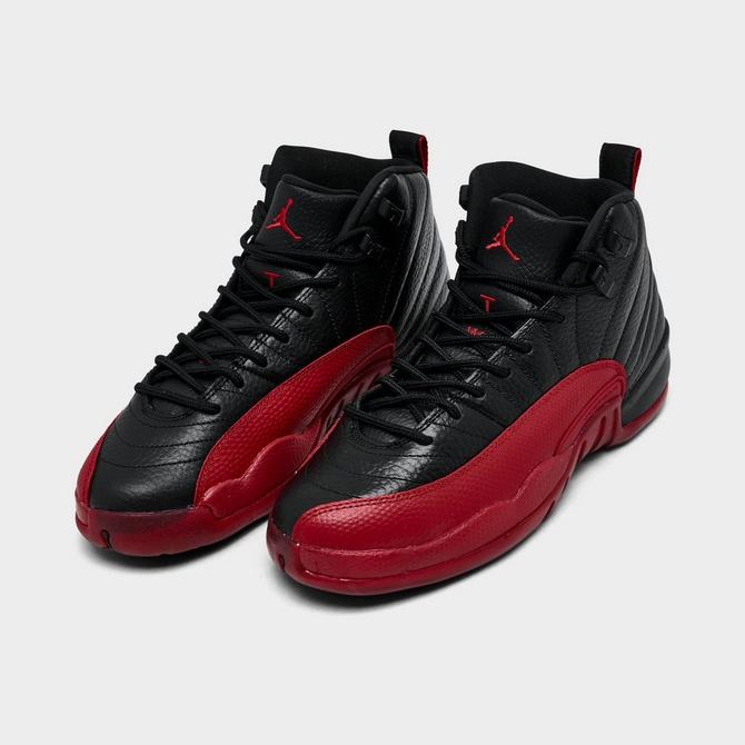 Air Jordan Xii Jordan Retro 12 Black And Red Varsity Red Black - Main Image