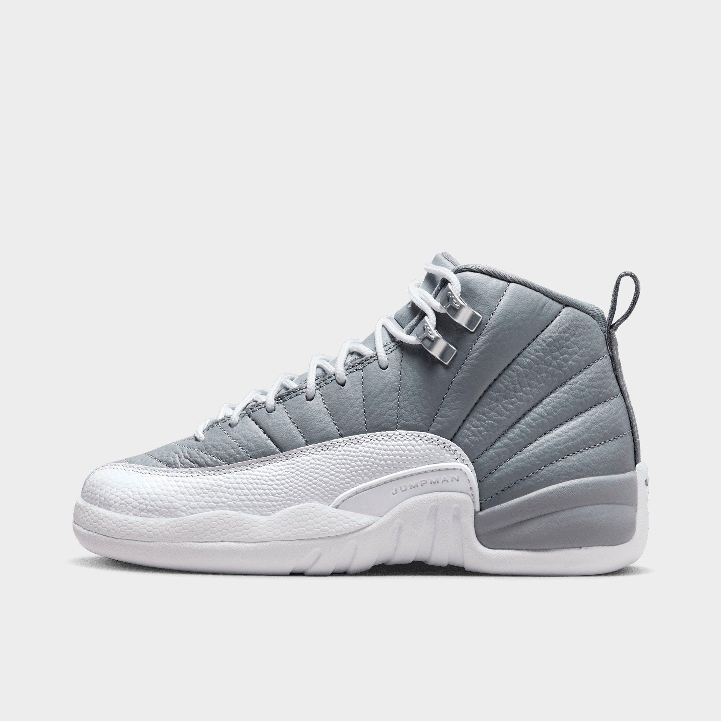 air jordan retro 12 grade school