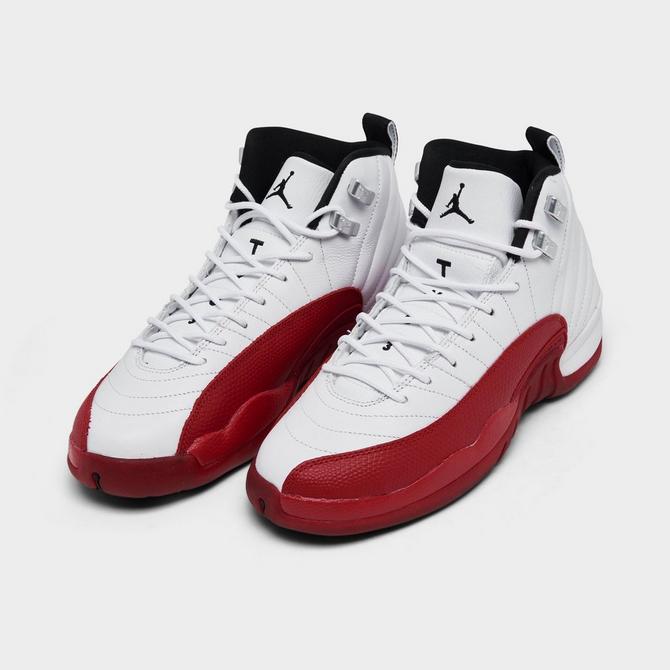 Red jordan sale 12 big kids