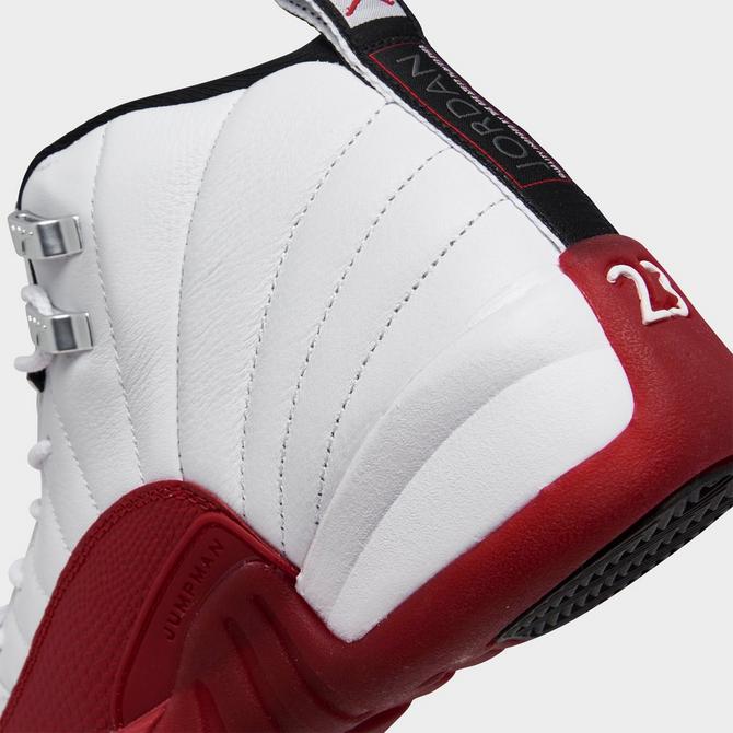 Finish line shop red 12s