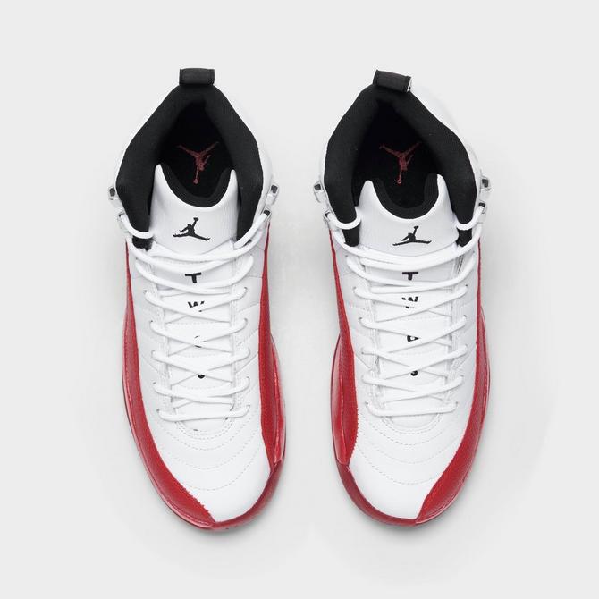 Big Kids' Air Jordan Retro 12 Basketball Shoes