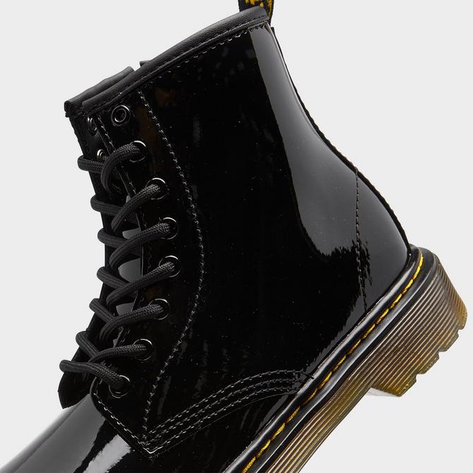 Kids patent hot sale dr martens