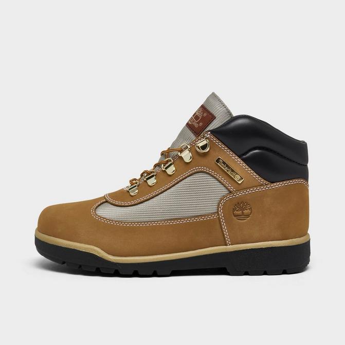 Big kids 2025 timberland field boots