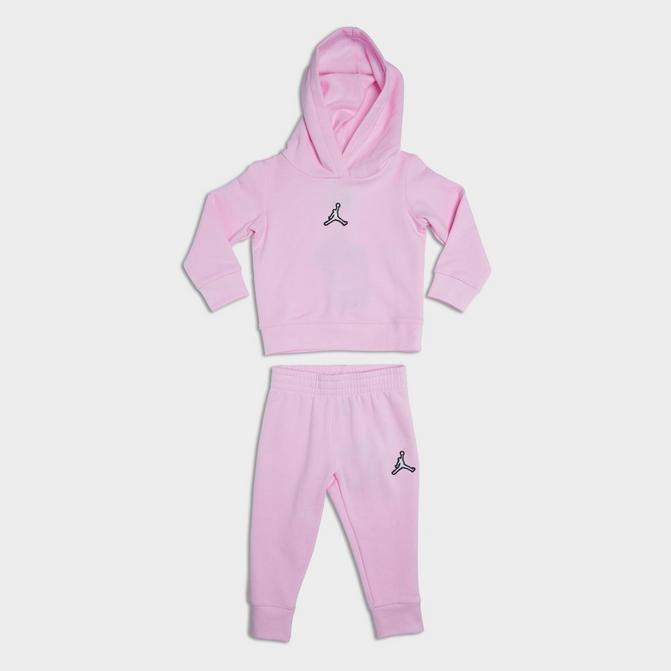 Girls' Infant Jordan Jumpman Essentials Fleece Hoodie and Jogger