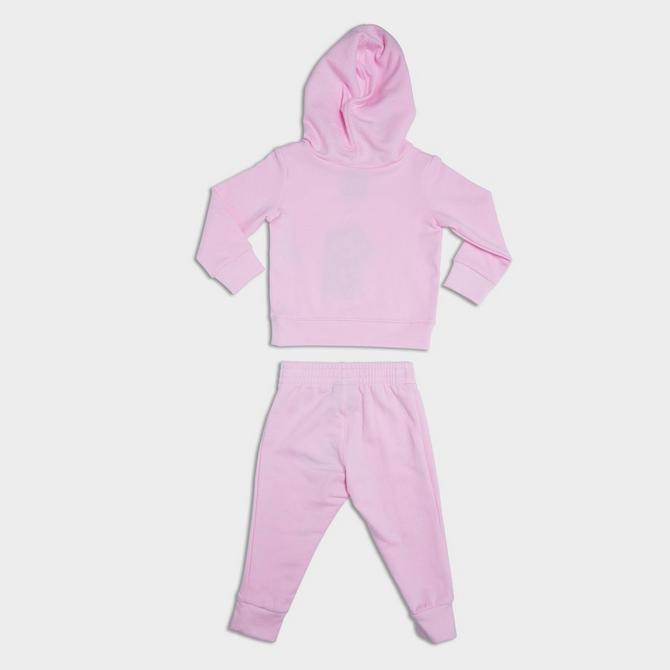 Girls' Little Kids' Jordan Jumpman Essentials Fleece Hoodie and