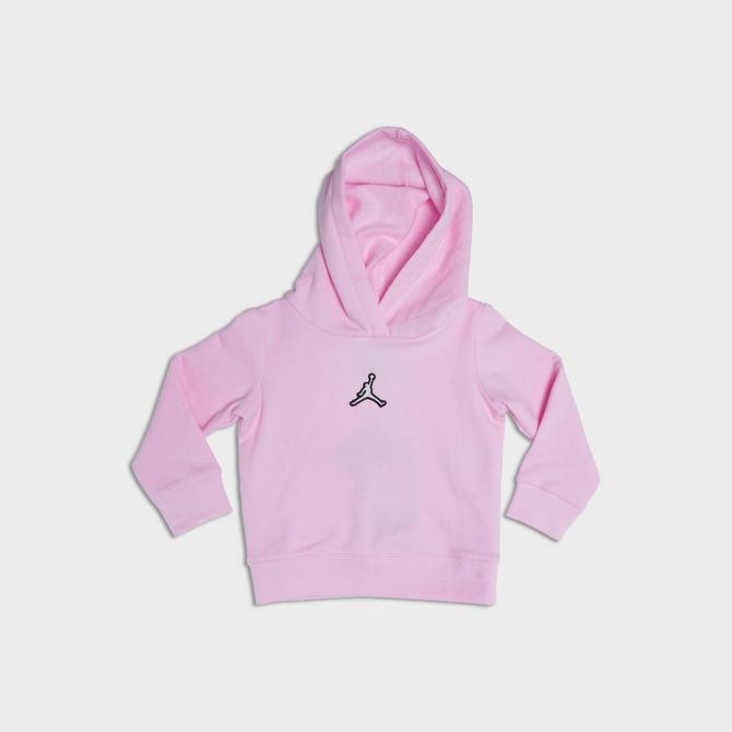 Girls' Infant Jordan Jumpman Essentials Fleece Hoodie and Jogger Pants Set