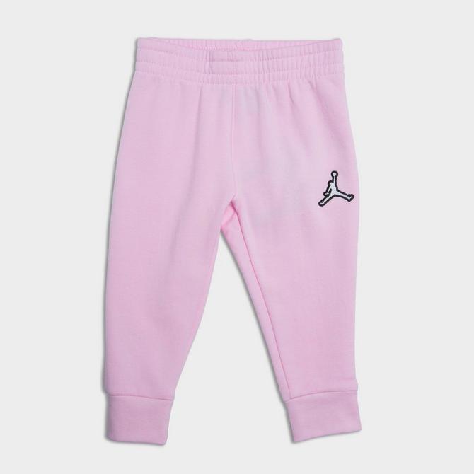 Baby girl jordans soft hot sale bottoms