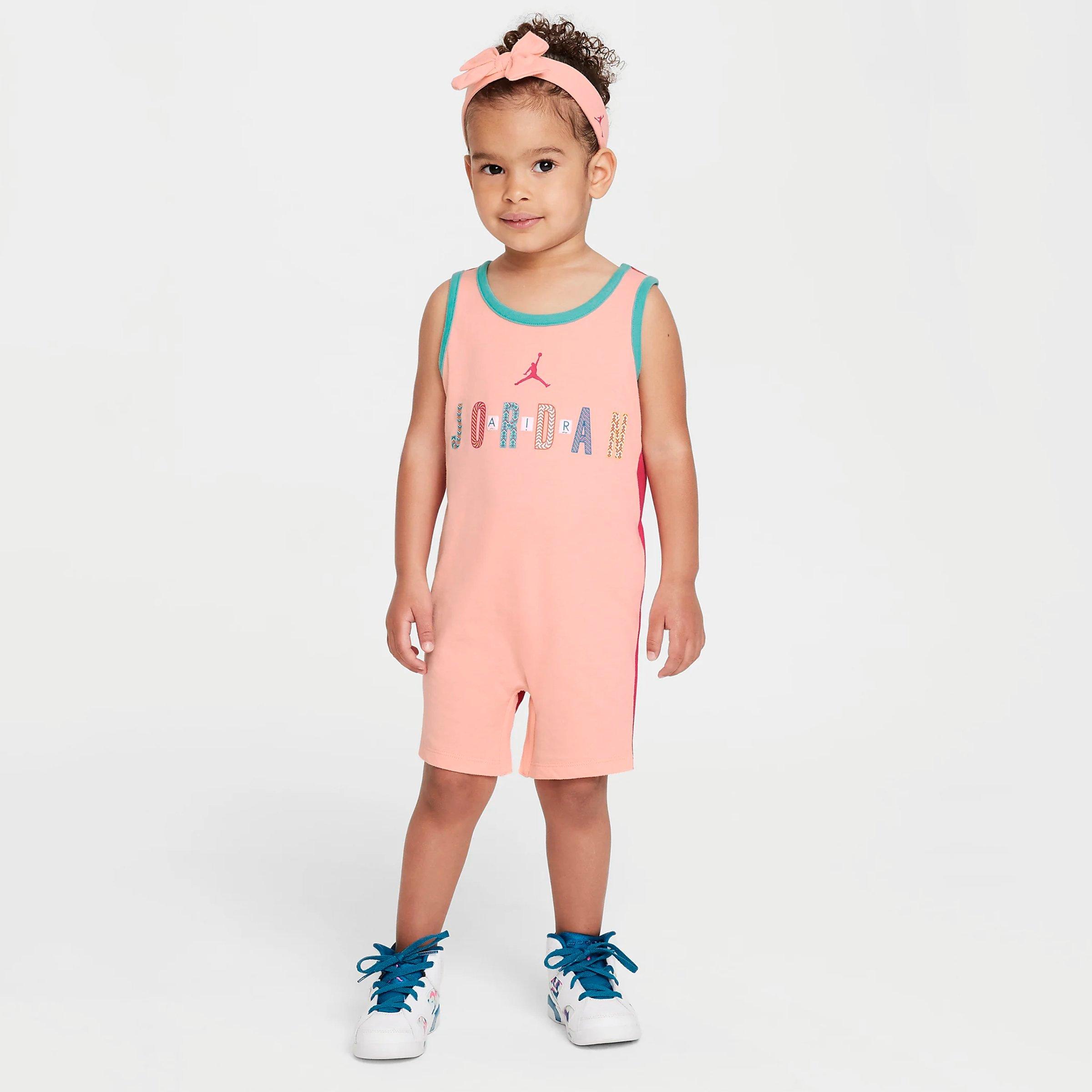 infant jordan romper