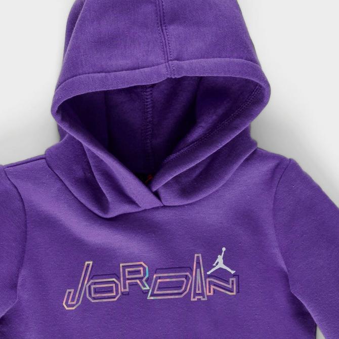 Girls' Toddler Jordan Jumpman Essentials Fleece Hoodie and Jogger