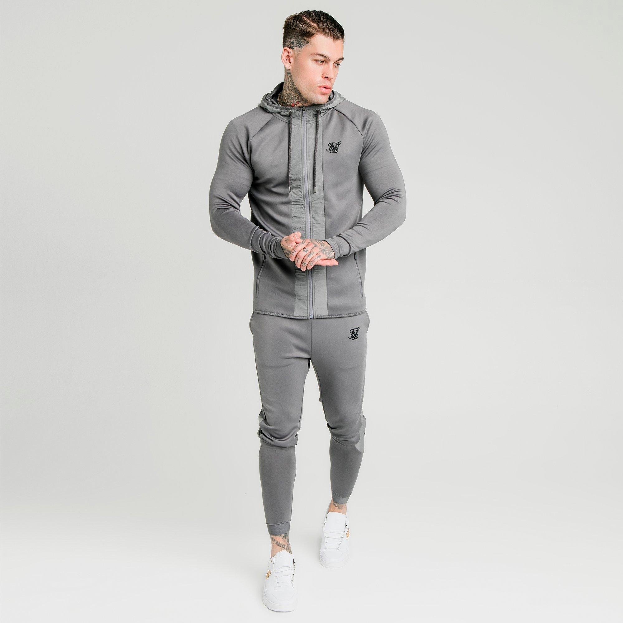 siksilk zip hoodie