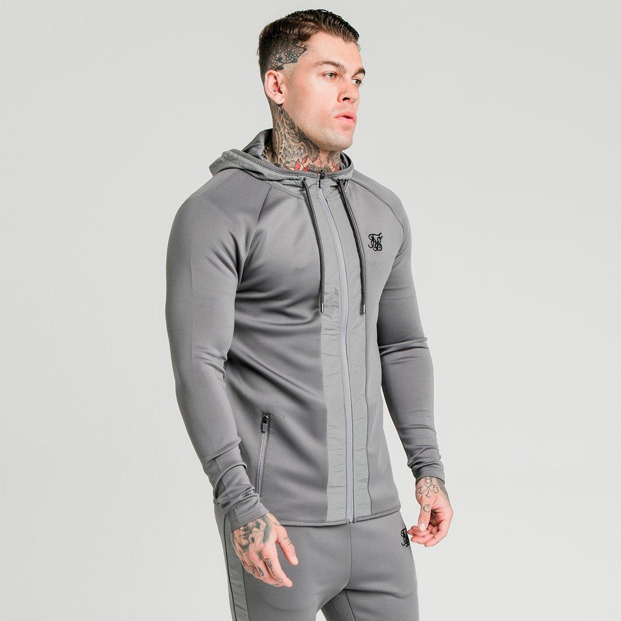 siksilk zip hoodie