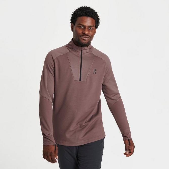 Quarter zip 2025 pullover running