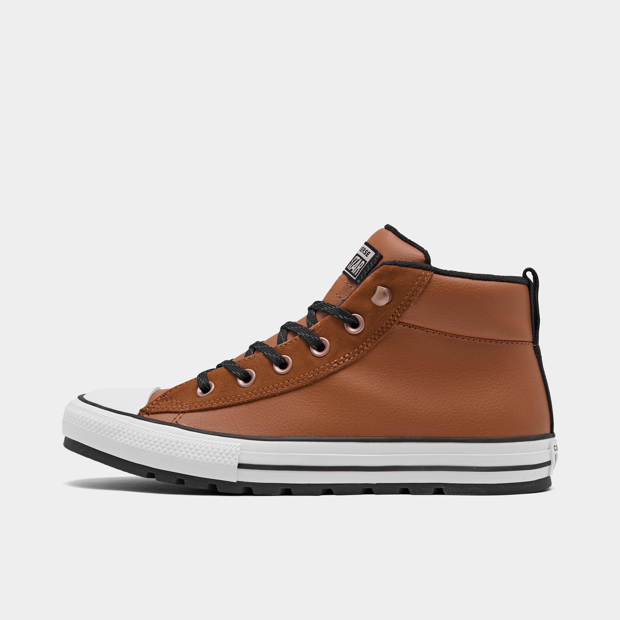 men's chuck taylor all star high street casual sneakers from finish line