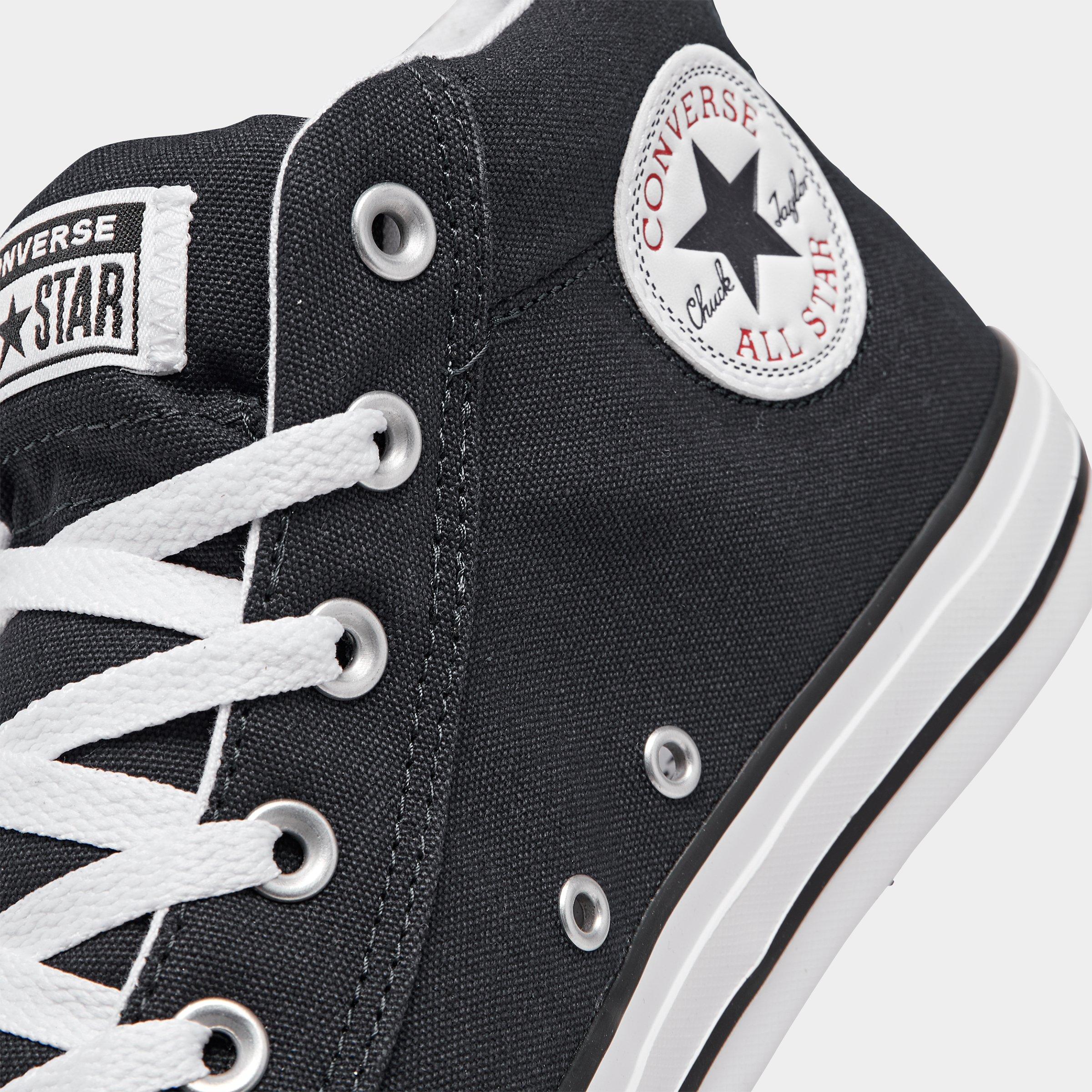 men's chuck taylor all star street mid casual sneakers from finish line
