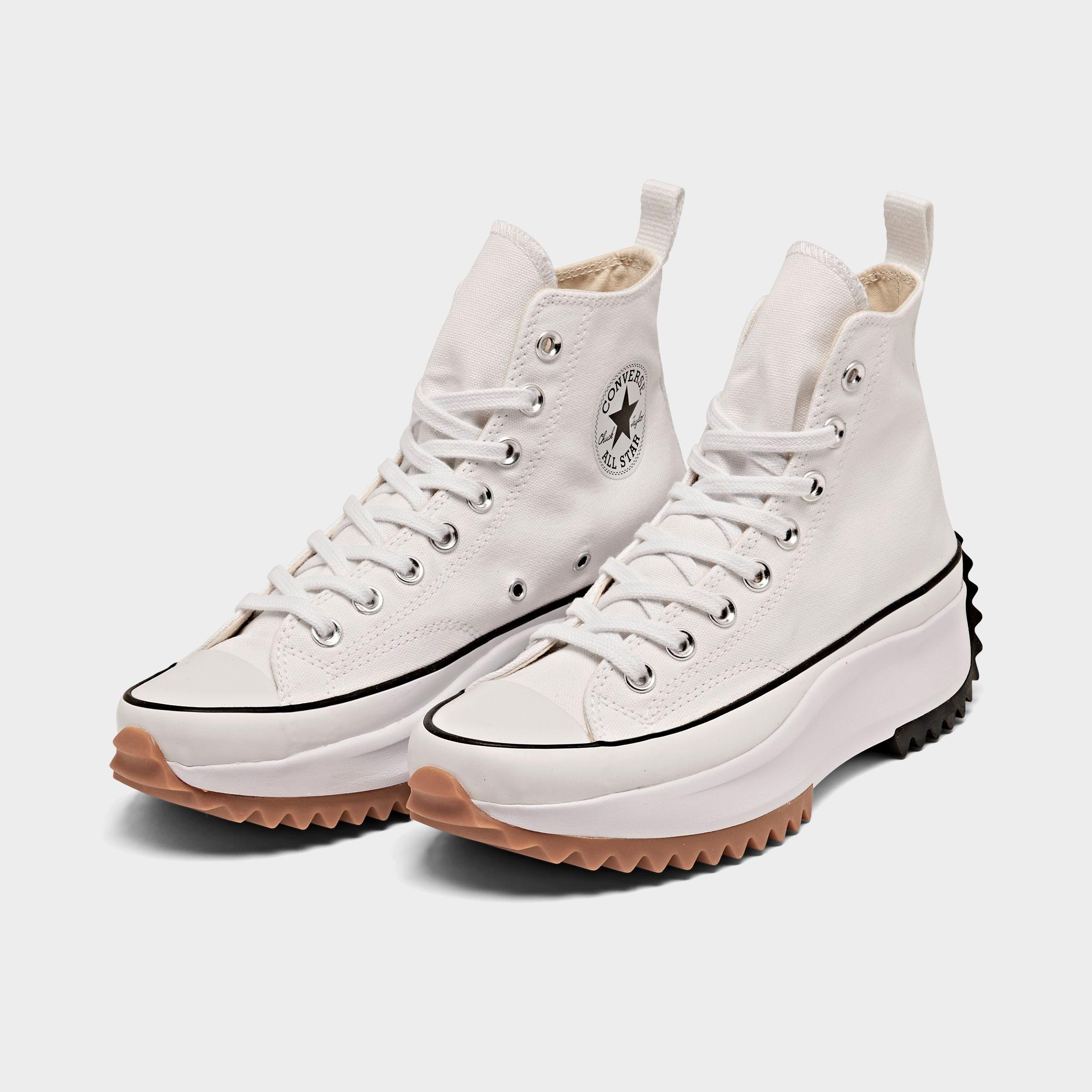 women's converse run star hike leather platform sneaker boots