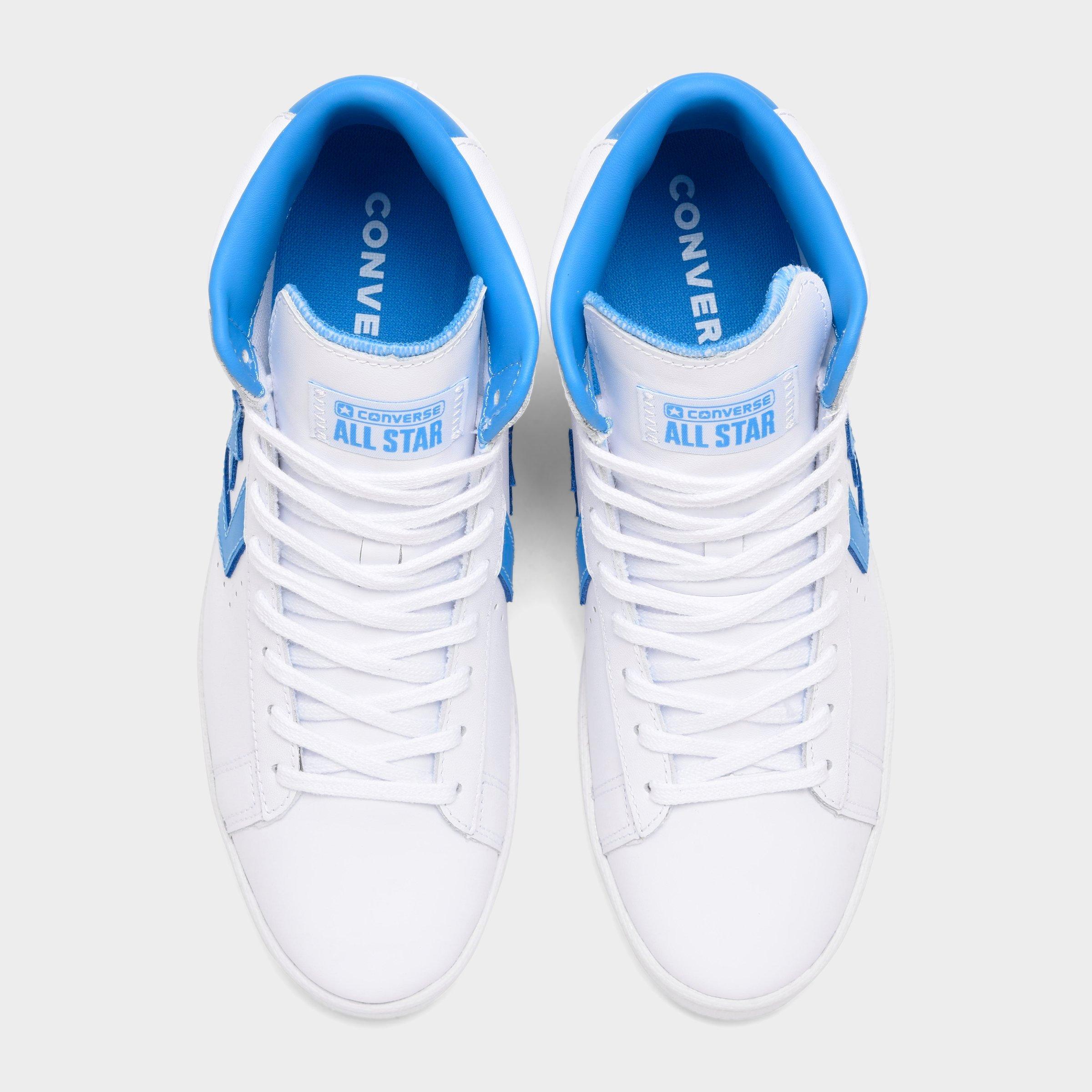 men's converse pro leather high top casual shoes