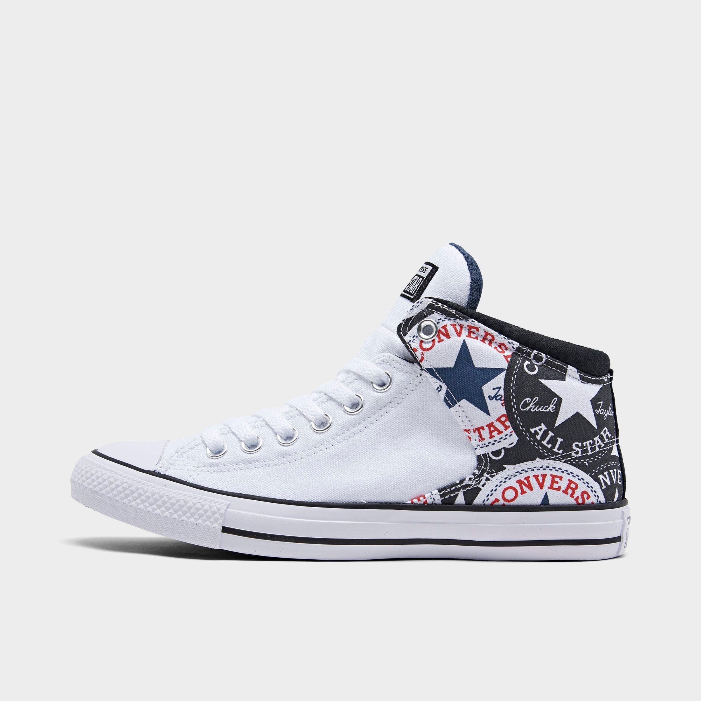 men's chuck taylor all star high street casual sneakers from finish line