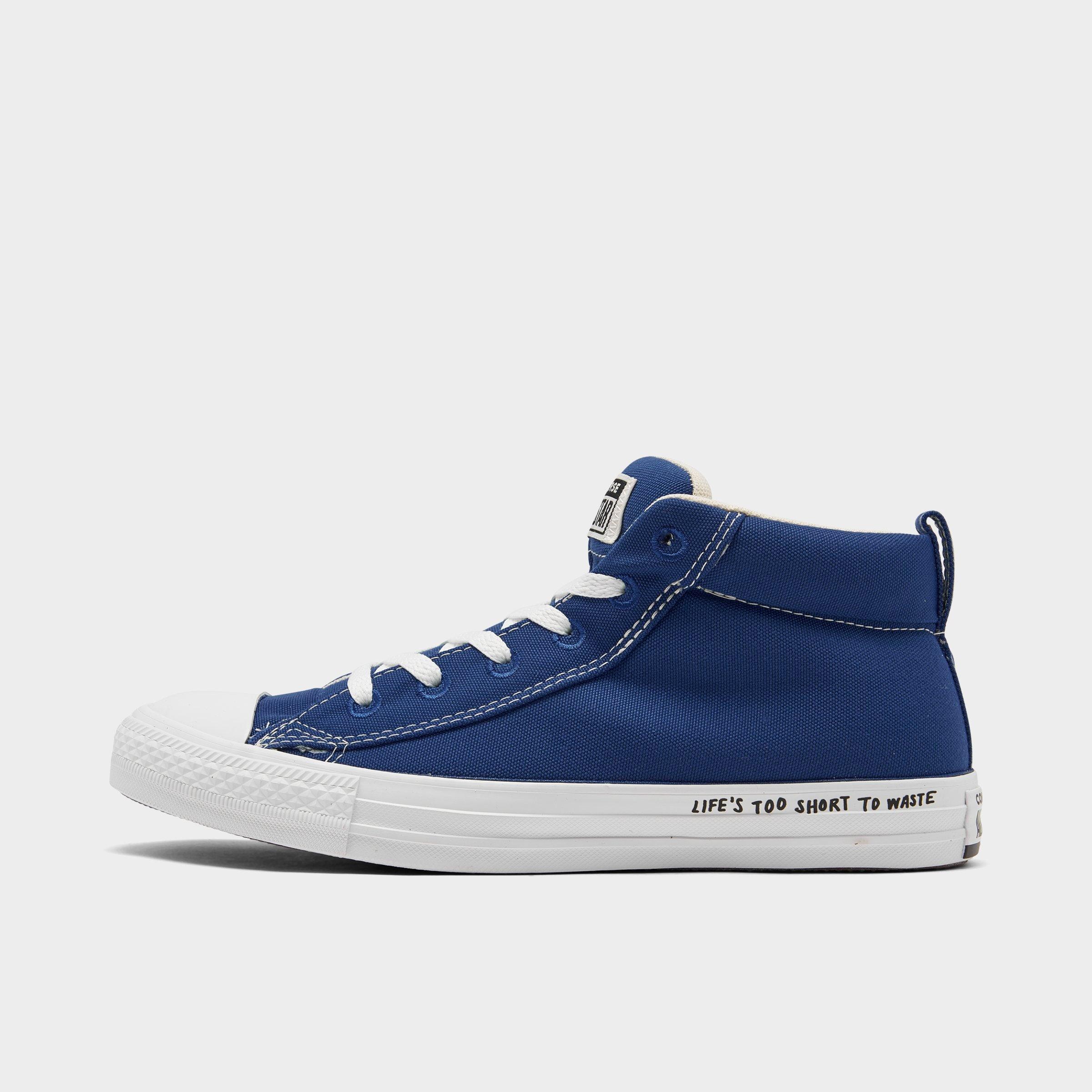 converse street mid blue