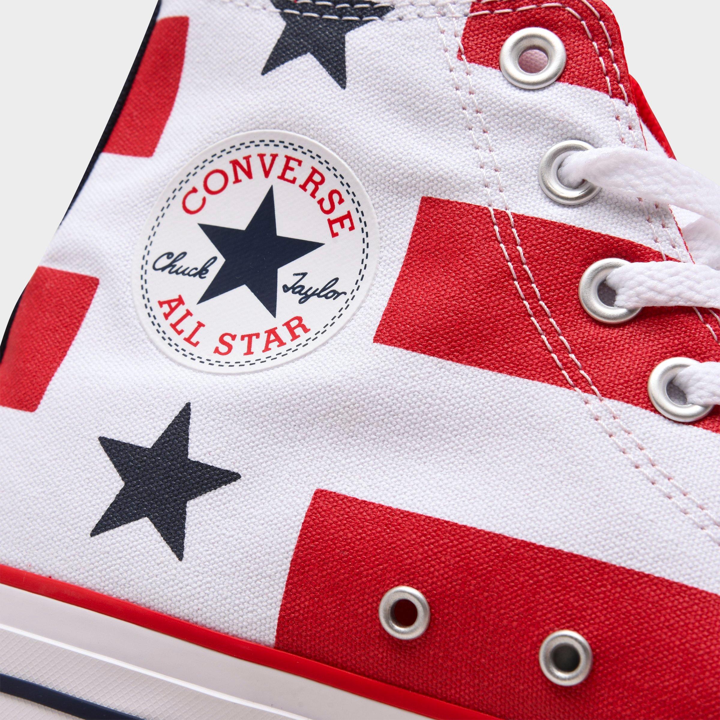 chuck taylor all star stripes high top