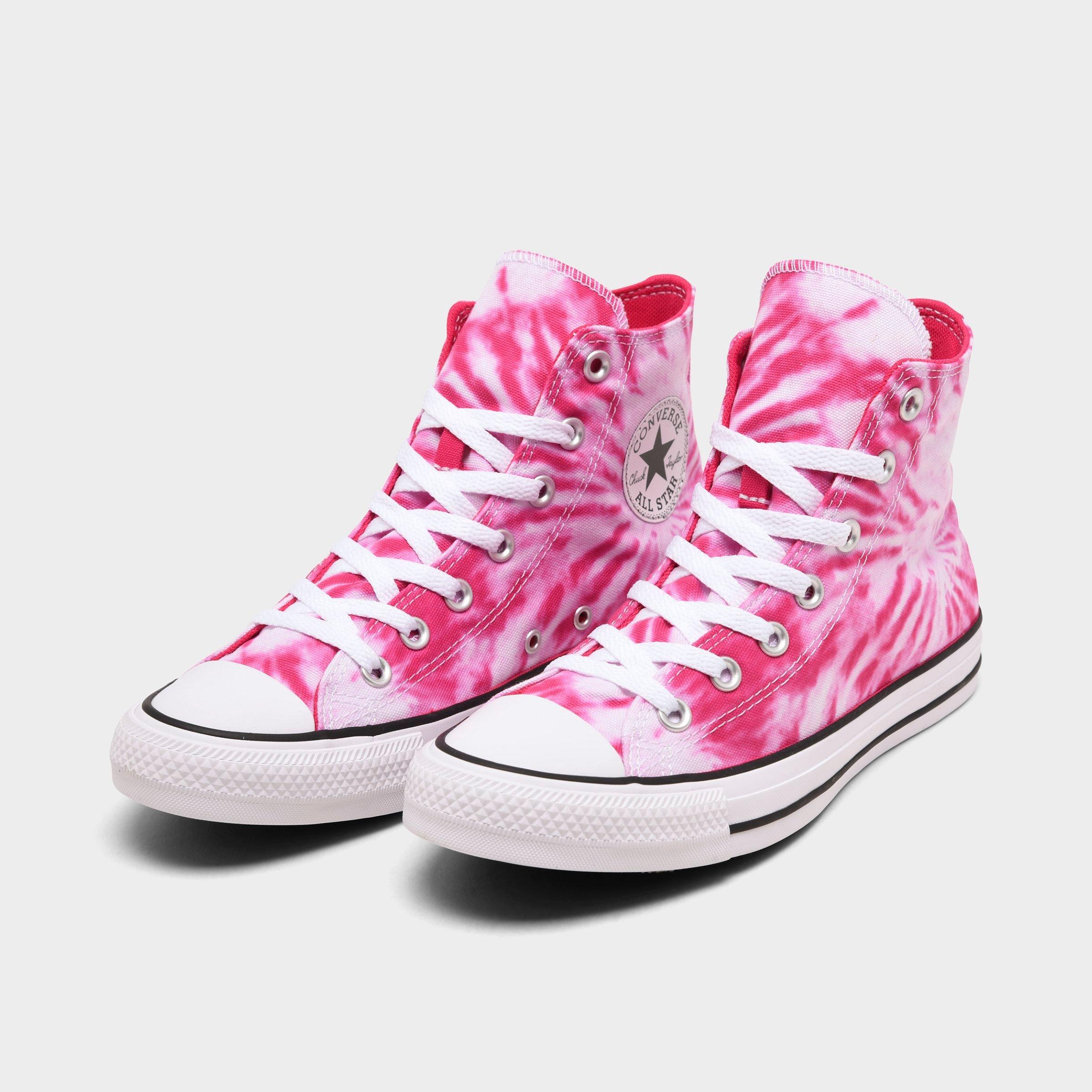 converse high top tie dye