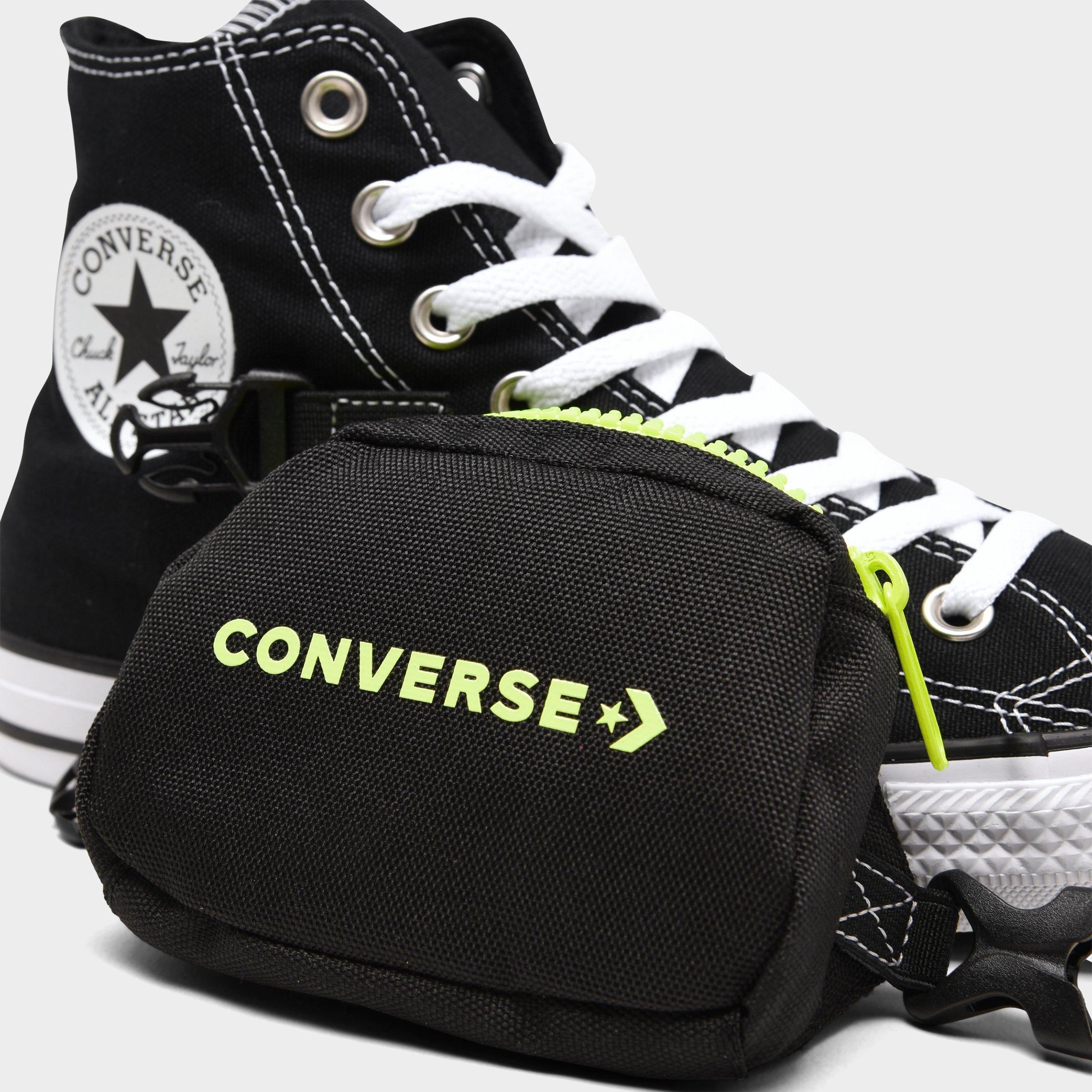 converse buckle shoes