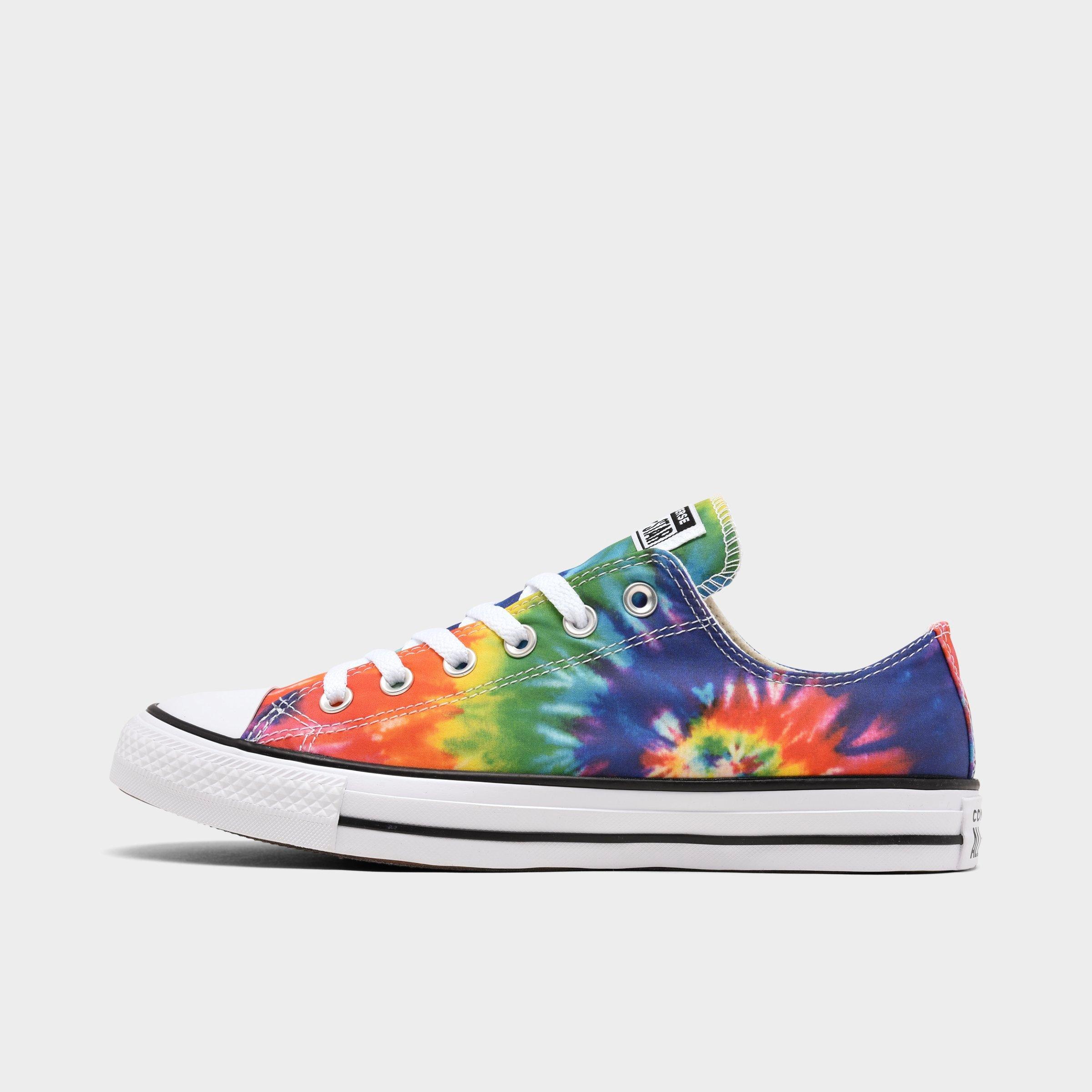 tie dye converse low top