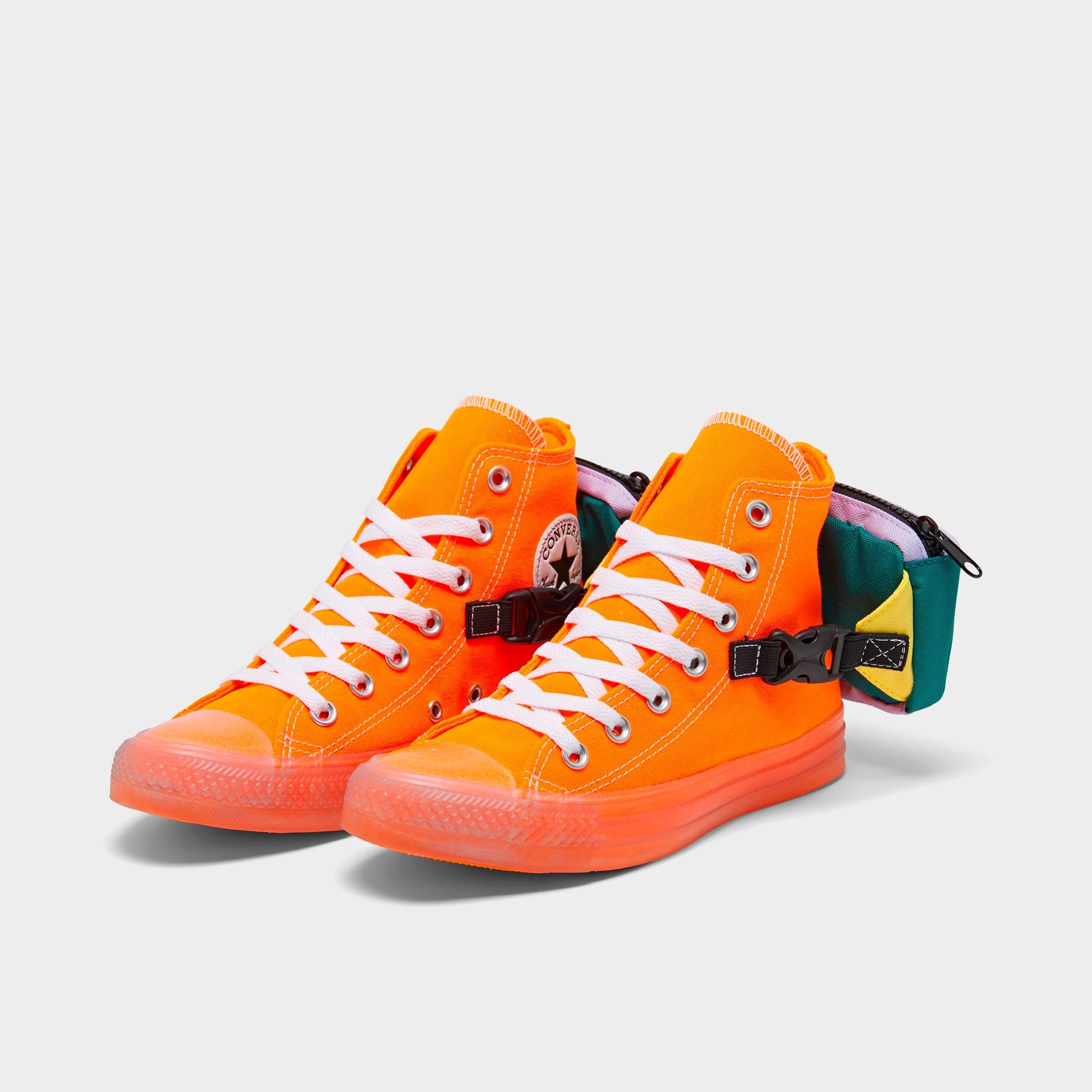 Men's Converse Chuck Taylor All Star Neon Jelly Buckle Up High Top Casual  Shoes| Finish Line