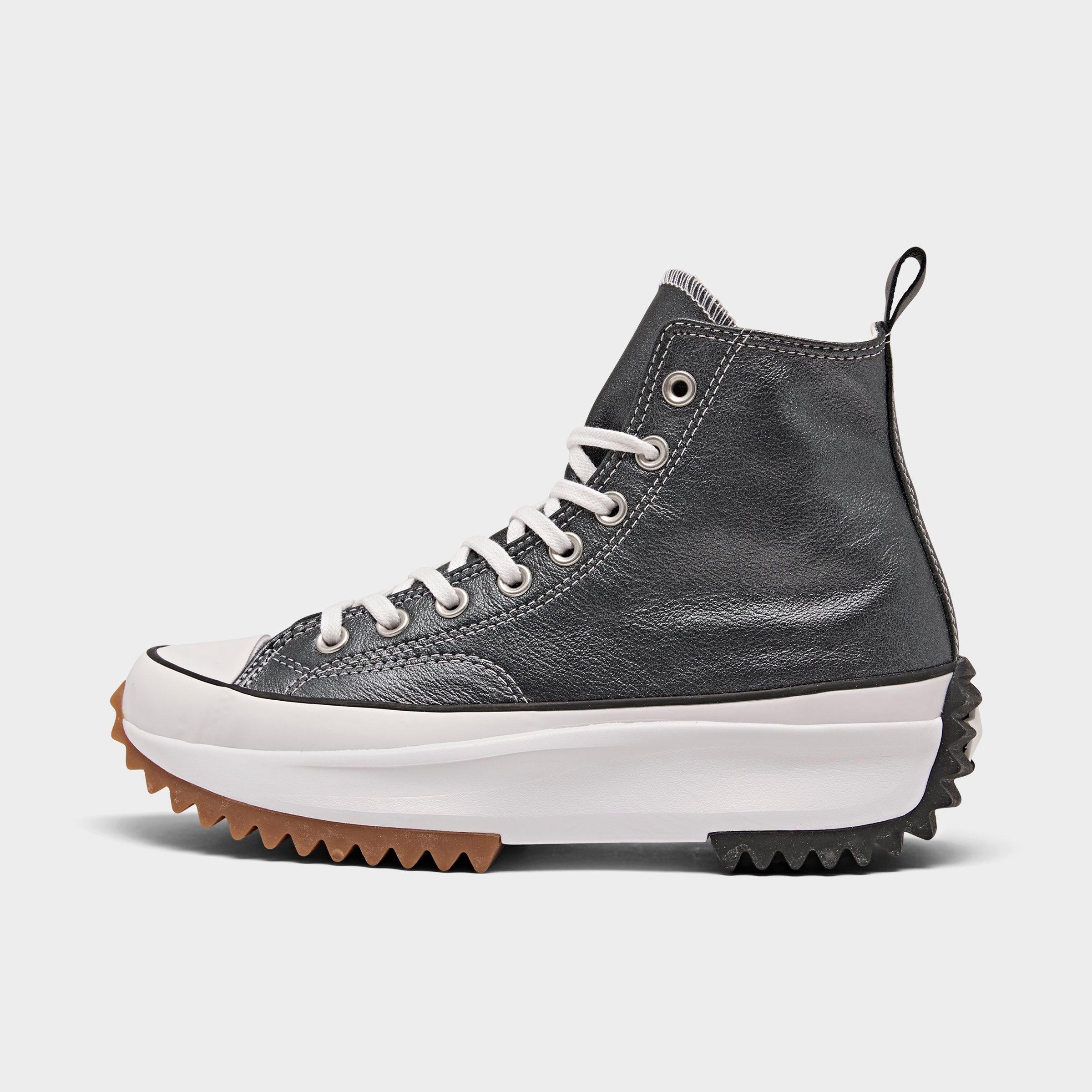 high sneaker boots