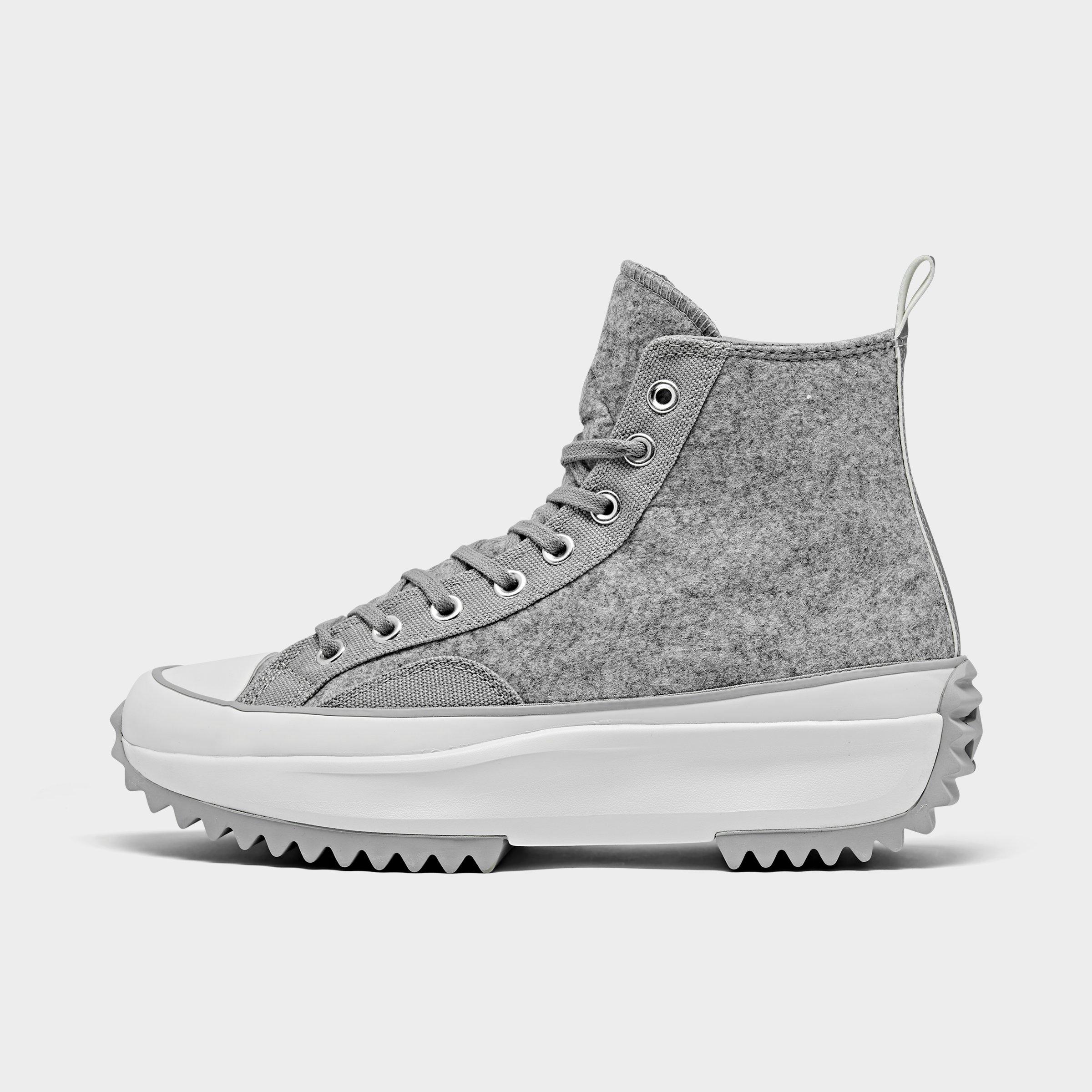 women's converse run star hike leather platform sneaker boots