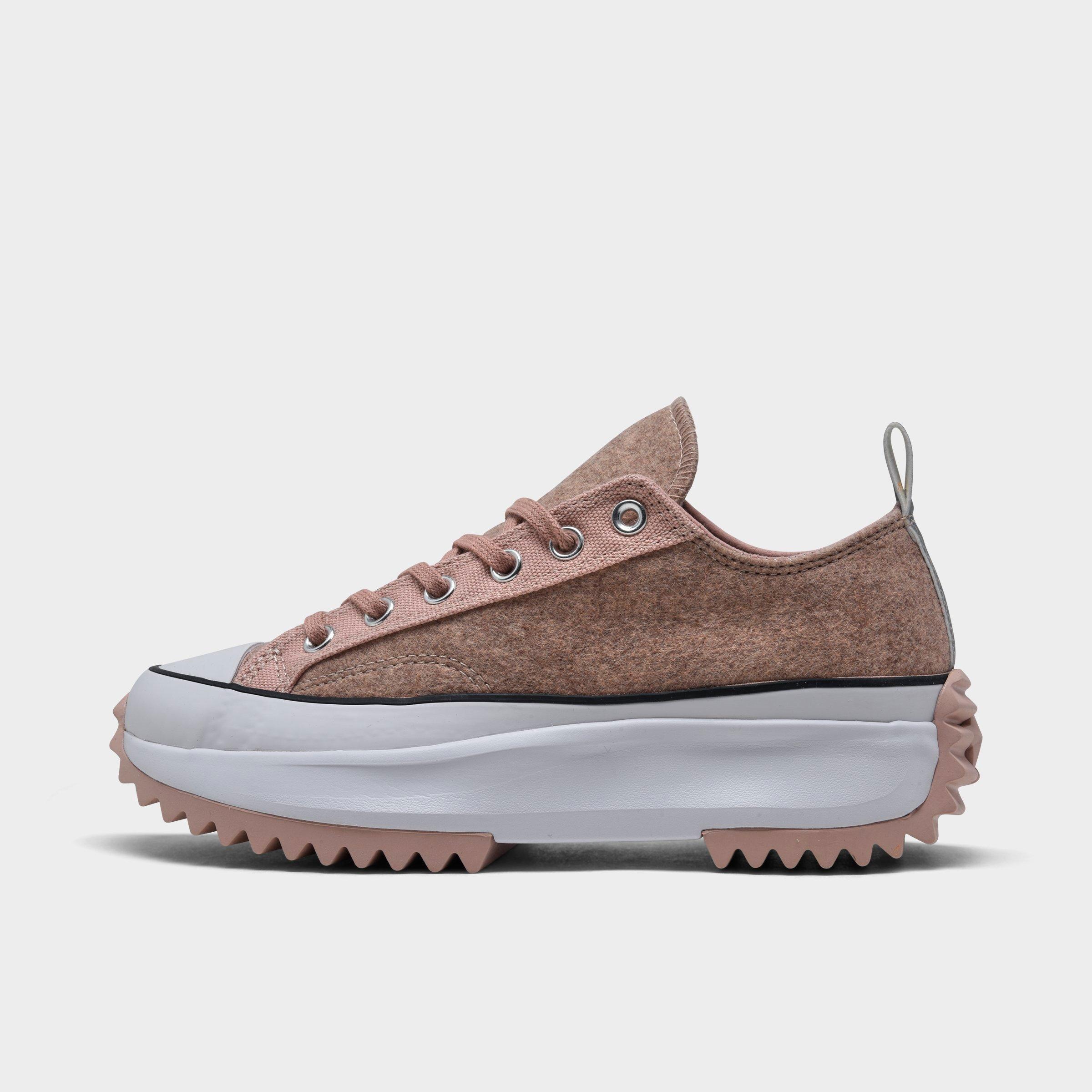 women's converse run star hike leather platform sneaker boots