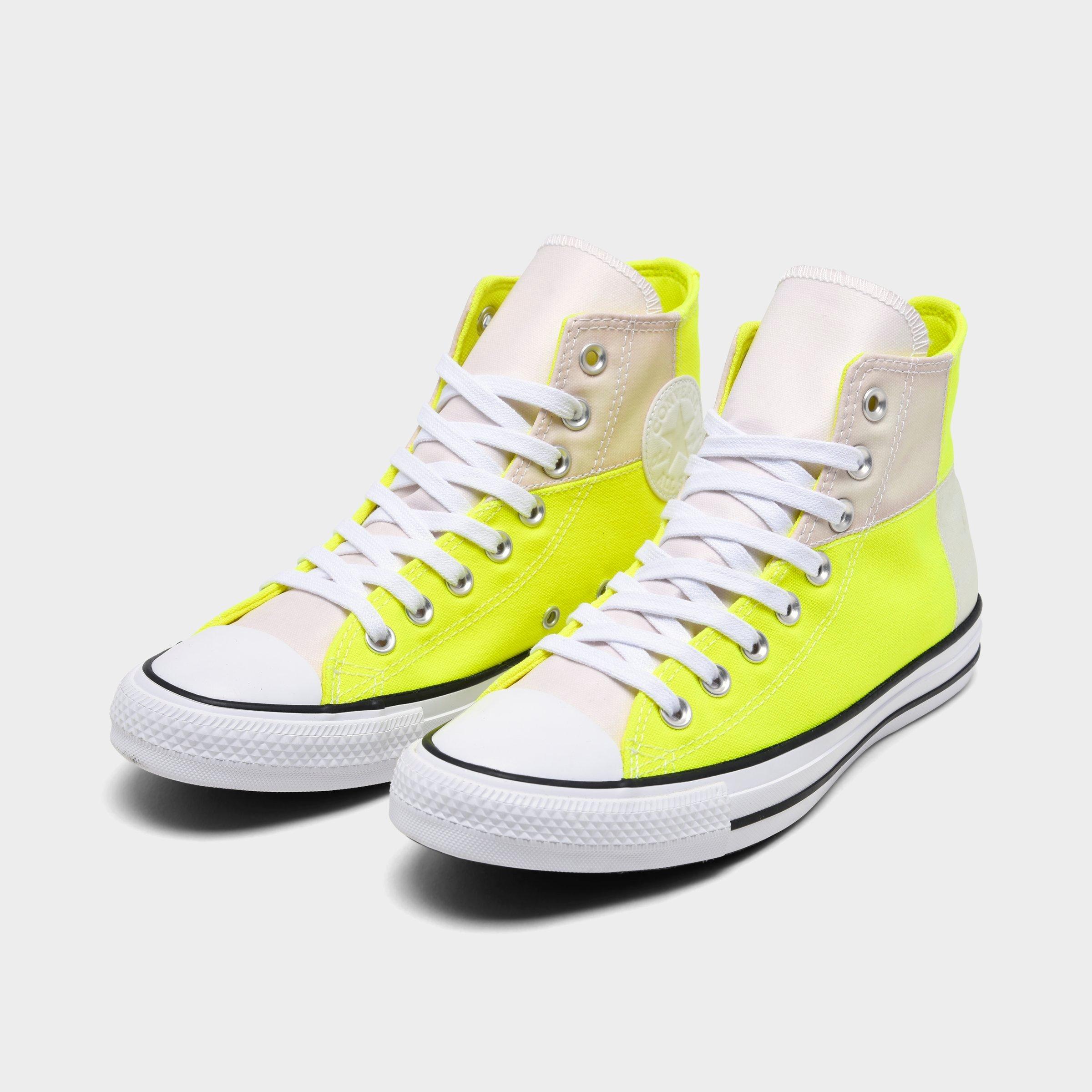 converse lemon shoes