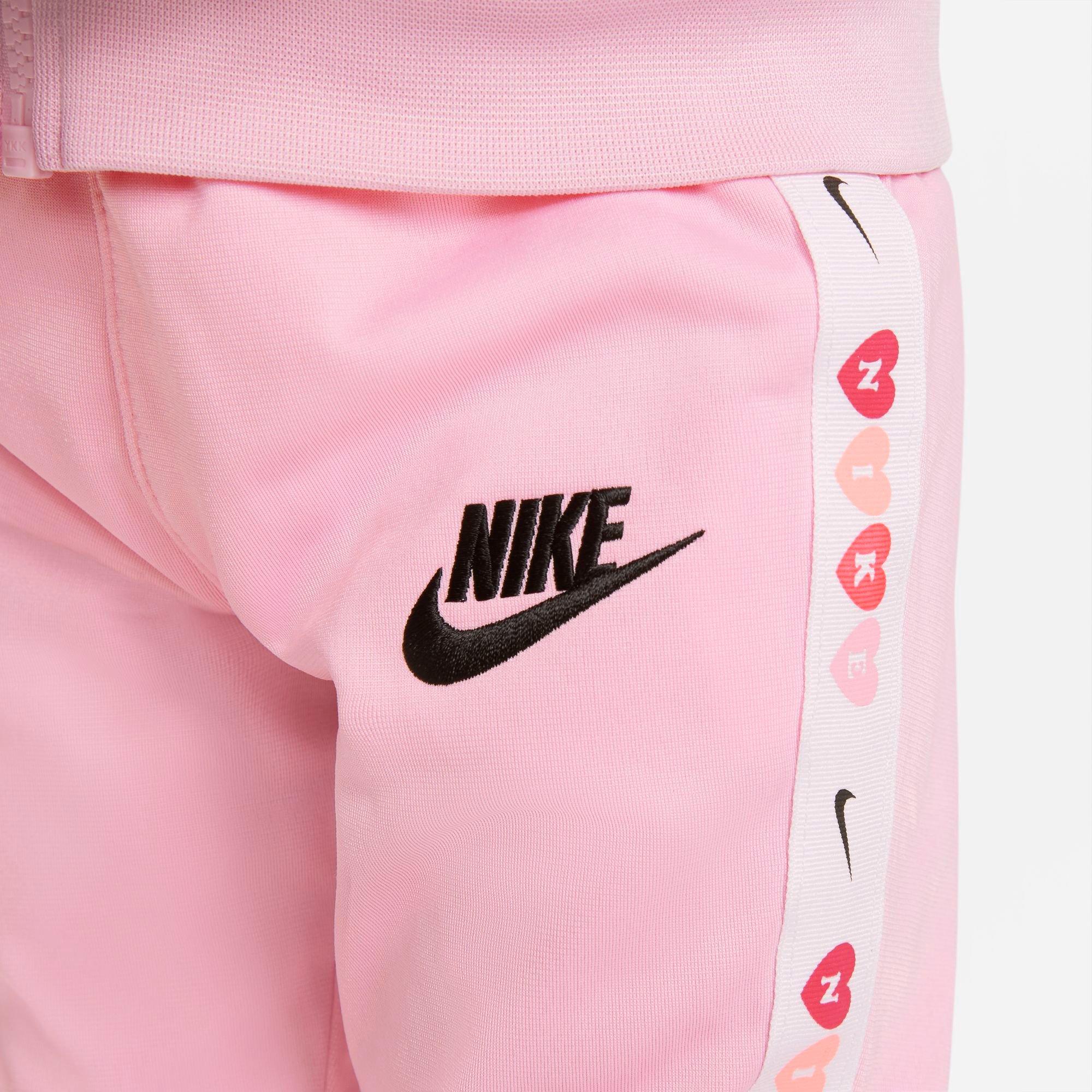 infant black nike tracksuit