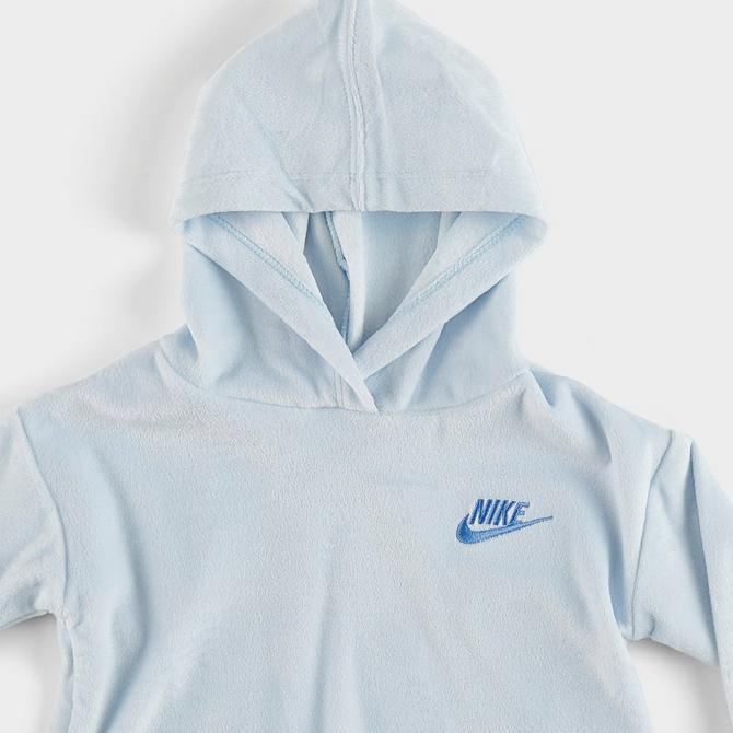 Girls Infant Nike Home Swoosh Home Hoodie and Leggings Set