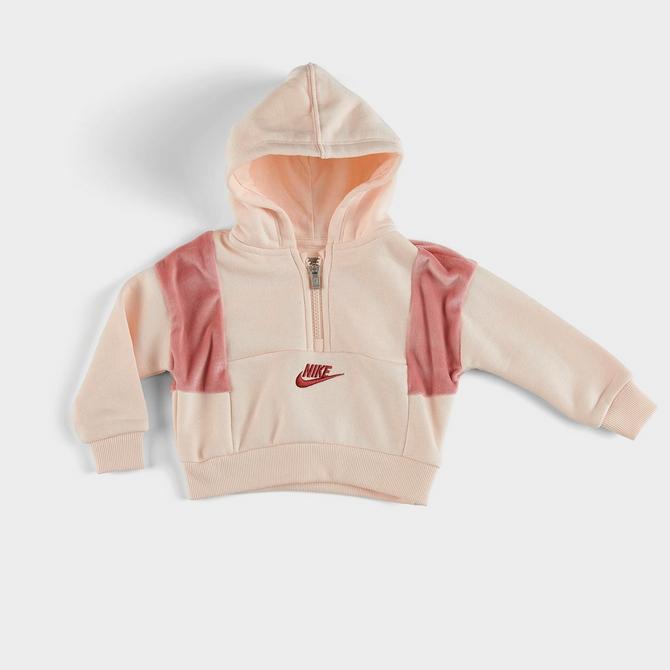 Girls' Infant Jordan Jumpman Essentials Fleece Hoodie and Jogger