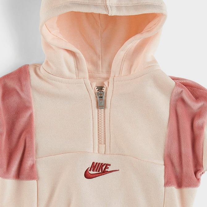 Nike heritage half zip 2024 hoodie