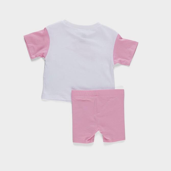 Infant nike hot sale shorts set