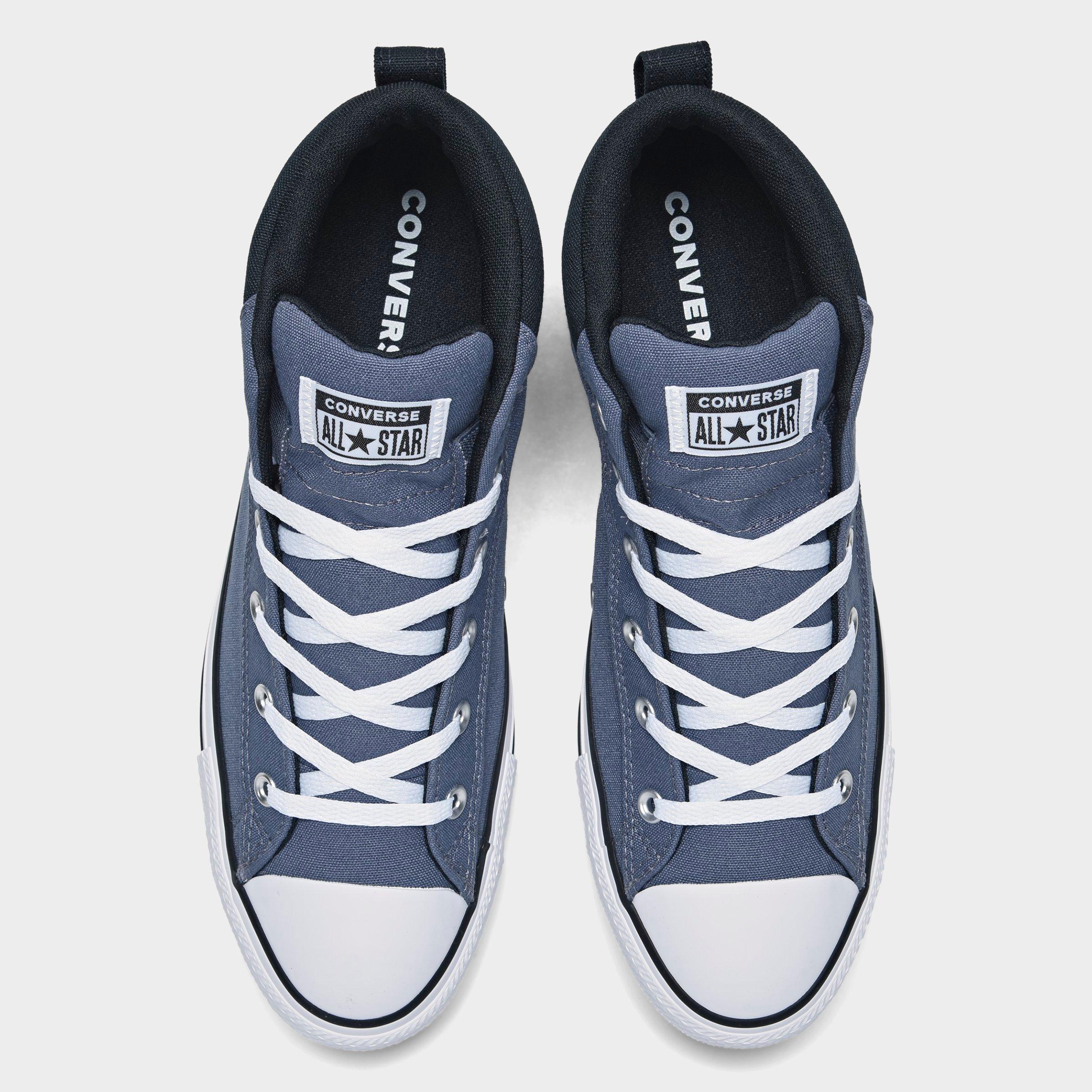 men's chuck taylor all star street mid combat zone casual sneakers from finish line